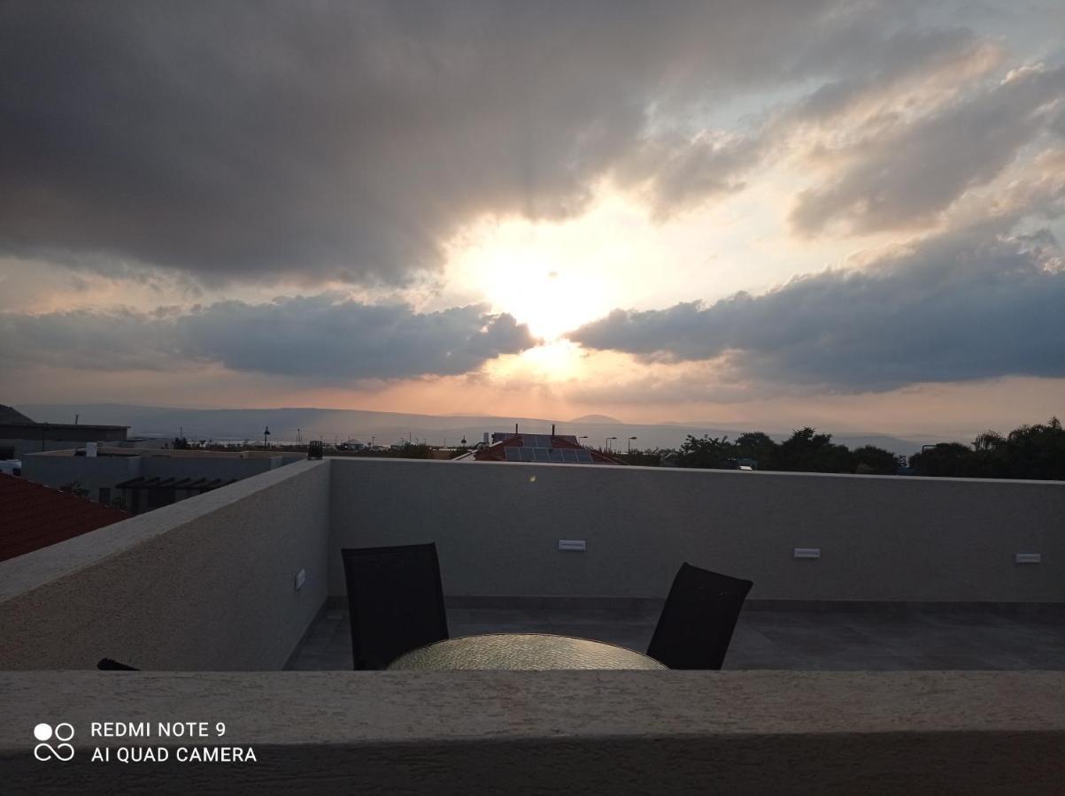Bed and Breakfast Sponder Loft Giv'at Yo'av Экстерьер фото