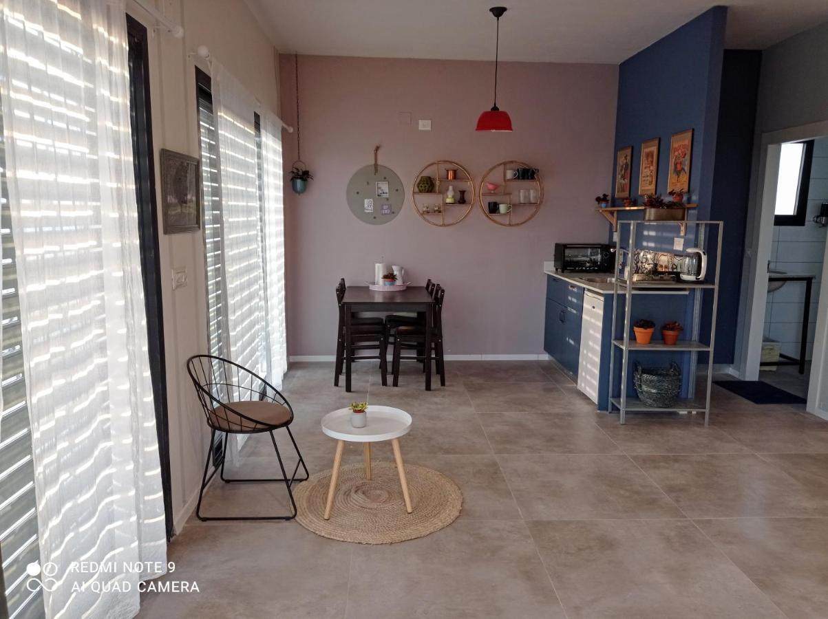 Bed and Breakfast Sponder Loft Giv'at Yo'av Экстерьер фото